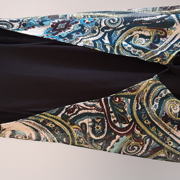 Coupe Collection, Sleeveless top Multi Colour Racer Back , Size Medium - Picture 7 of 15